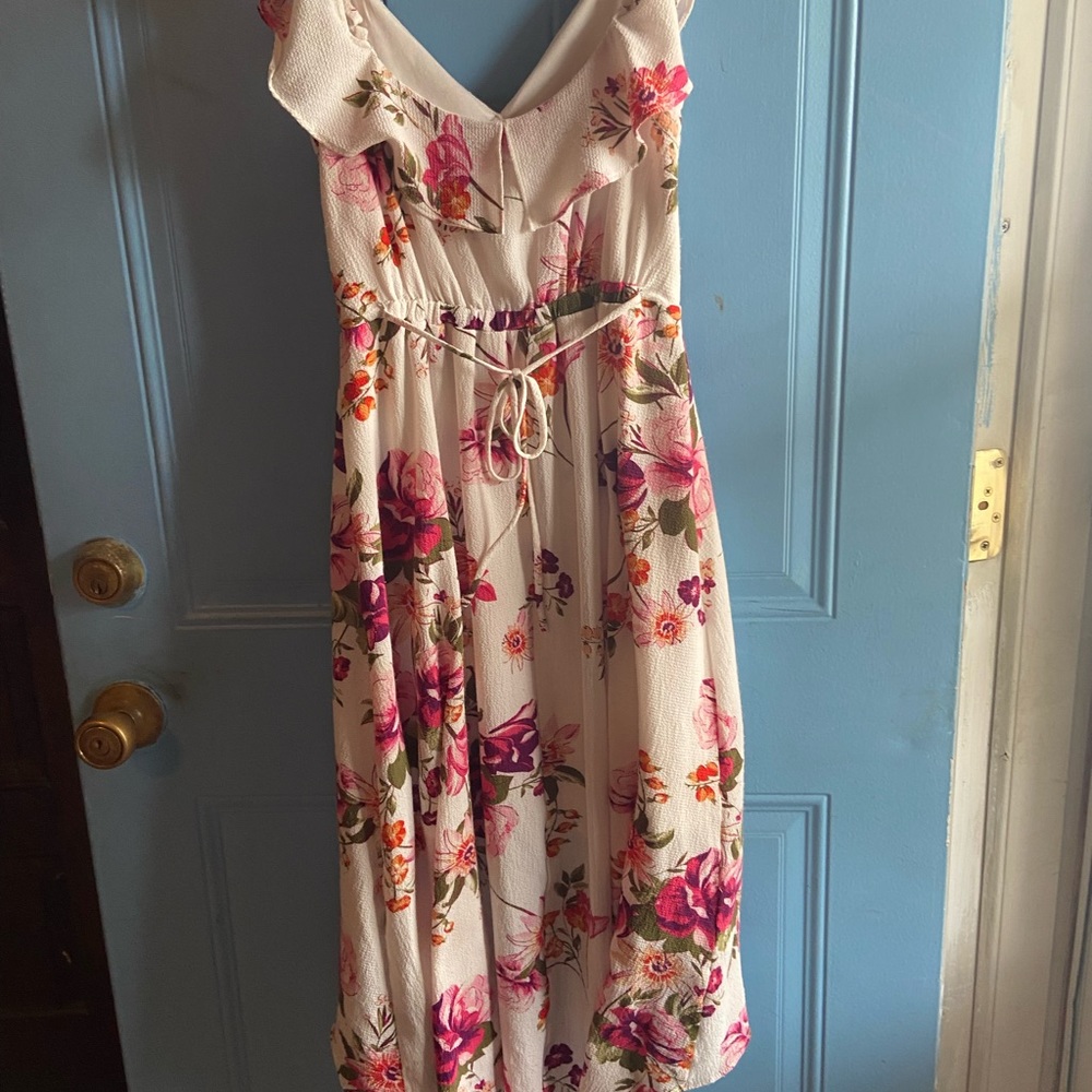 Floral prom dress